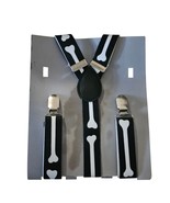 Halloween Boys Trousers Braces Asjustable Elasticated One Size Skeleton  - €10,11 EUR