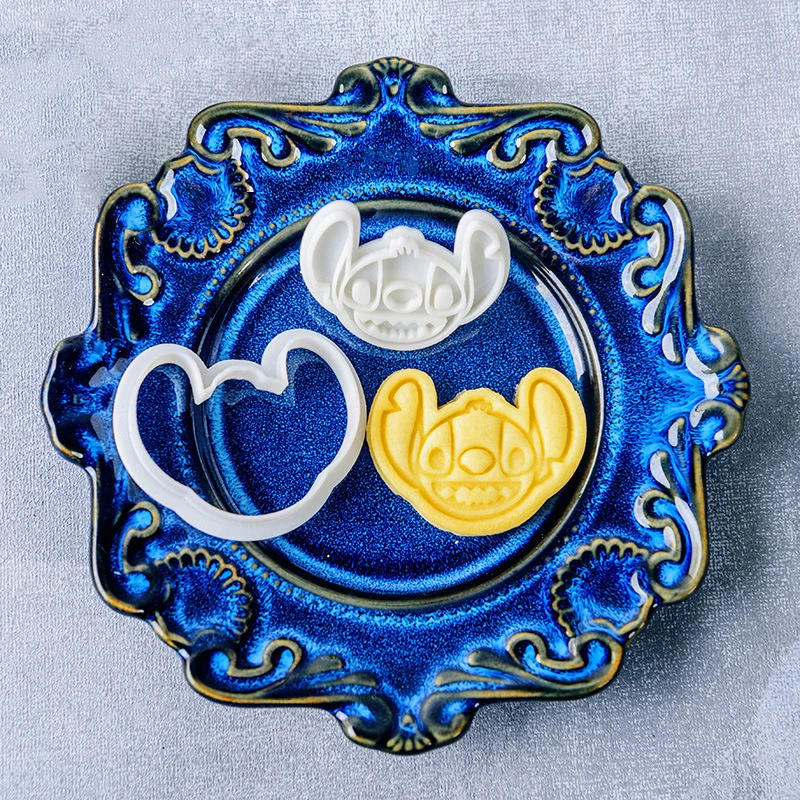 Stitch Cookie Cutter Cute Cartoon Anime Figure Biscuit Mould Bakery -sti... - $4.18