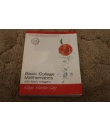 Basic College Mathematics with Early Integers Annotated Instructor&#39;s Edi... - $67.80 CAD