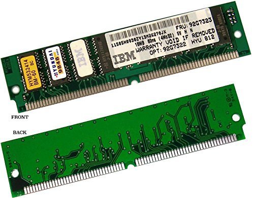 IBM 16MB 60ns 92G7323 EDO 5v Non Parity SIMM HYM532414 Hyundai 60ns 4mx32 Memory - $14.84