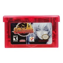 Castlevania: Aria of Sorrow Recolor GBA cartridge for Nintendo Game Boy Advance - £15.97 GBP