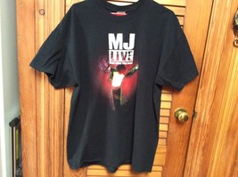Michael Jackson MJ LIVE Michael Jackson Tribute Concert T-Shirt - £8.03 GBP