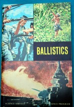 1965-71 Science Service 6-9 Gr homeschool Science Program stamp book BALLISTICS - £6.39 GBP