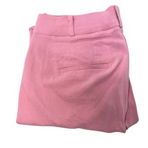 Lane Bryant The Allie Pants Pink Career Dress Pants Stretch Size 16R - $17.99