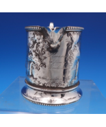 Architectural Repousse by Bailey and Co Sterling Silver Creamer Beaded (... - $526.71 CAD