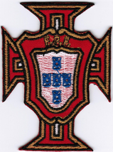 Portugal Portuguese National Football Federation Badge Iron On Embroider... - £7.83 GBP