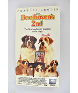 Beethovens 2nd VHS Video Tape Movie - $10.79 CAD