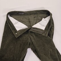 Talbots Corduroy Jegging Women's 14 (28×29) Green Mid Rise Stretch Pants VN5214 image 13