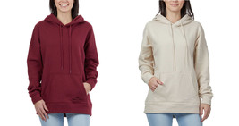 Lazypants Ladies&#39; Velour Fleece Hoodie - £23.59 GBP