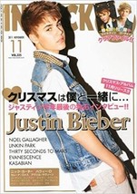 Inrock Nov 2011 11 Japan Music Magazine Justin Bieber Linkin Park Christmas - £28.47 GBP