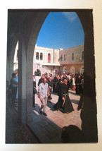 Jerusalem First Station of the Cross  597 Doloroza Unposted PC Israel Holy Land - £2.73 GBP