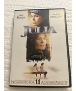 Julia (DVD with Insert, 1977, TESTED!, NICE DISC!) - $29.69
