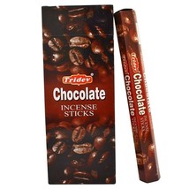 Tridev Incense Sticks Chocolate Fragrance Masala Agarbatti Meditation 120 Sticks - £14.59 GBP