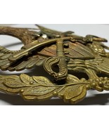 INDIAN WARS, M1872 SHAKO HELMET PLATE, U.S. 7th CAVALRY REGIMENT, FACES ... - €205,31 EUR