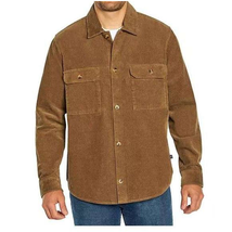 Men&#39;s GAP Corduroy Shirt - Brown - Medium - $47.52
