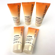 5 - Mary Kay Satin Hands Peach Hand Cream, Travel Size 0.75 Oz. New - £23.25 GBP