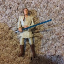 Obi-Wan Kenobi 3 3/4&quot; Action Figure Star Wars The Phantom Menace (1999) - Hasbro - £2.98 GBP