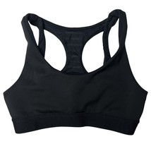 Koral Black and Gold Sports Bra Size Small - $16.21