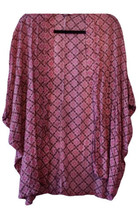 VICTORIA&#39;S SECRET KIMONO Open Cardigan Or SWIMSUIT BEACH COVER UP SIZE XS/S - £14.85 GBP