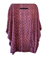 VICTORIA&#39;S SECRET KIMONO Open Cardigan Or SWIMSUIT BEACH COVER UP SIZE XS/S - $18.88