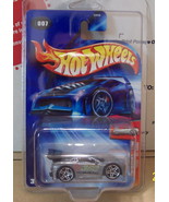 2004 Hot Wheels #007 ZAMAC TOONED 360 MODENA Collectible Die Cast Car - £11.28 GBP