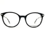 Calvin Klein Jeans Eyeglasses Frames CKJ529 072 Black Gray Round 49-19-135 - $79.19