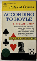 According to Hoyle by Richard L. Frey 1963 Paperback on Game Instruction  - £8.15 GBP