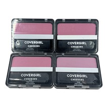 CoverGirl Cheekers Face Blush Pink Candy 108 0.12 oz ea Lot Of 4 - $352.68 MXN