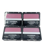 CoverGirl Cheekers Face Blush Pink Candy 108 0.12 oz ea Lot Of 4 - $18.49