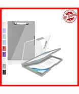 Multi-Functional Clipboard with Storage - Dry Erase, 8.5x11 for Professi... - $519.78 MXN