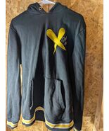 Fifth Loop black &#39; Good Life &#39; large hoodie - $26.72