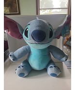 Disney Lilo &amp; Stitch STITCH 11&quot; Soft Plush EUC With Tags - $248.05 MXN