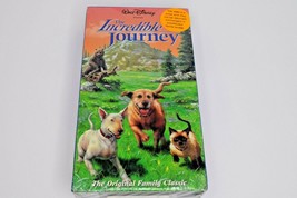 The Incredible Journey (VHS, 1997, Slipsleeve) - £7.09 GBP
