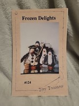 Tiny Treasures Pattern Frozen Delights #124 - £4.44 GBP