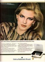 1982 Helena Rubenstein Bulgari Armani Bulgari Vintage Fashion Print Ad 1... - $5.93