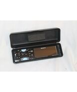 Sony icbm-7353 CD Stereo Faceplate rare 2b - $493.32 MXN