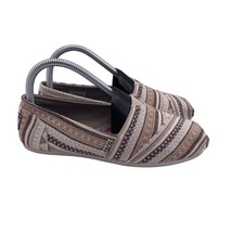 Bobs Skechers Slip On Flats Loafers Boho Natural Multi Color Womens Size 7 - £23.91 GBP