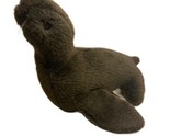 VTG Tomorrows Child Dark Gray Seal Plush Stuffed Animal 12” - $24.73