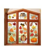 185PCS Thanksgiving Fall Autumn Maple Window Stickers (a) A15 - £54.74 GBP