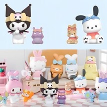 TOPTOY Sanrio Characters Ears Tying Days series Confirmed Blind Box Figu... - $12.35+