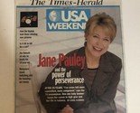 October 1997 USA Weekend Magazine Jane Pauley - $4.94