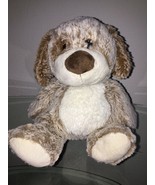 KellyToy Puppy Dog Beige Baby Stroller Toy Rattle Plush Stuffed Animal L... - £8.87 GBP