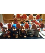 Topo Gigio Banks 1970's Lot Santa, Football Player, Farmer, Graduate 9 t... - $361.24