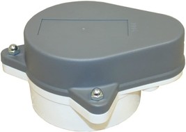 4&quot; Sanitary Abs Well Cap With Watertight Seal From Merrill Mfg. - £32.79 GBP