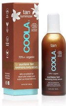 COOLA 70%+ Organic Sunless Tan Luminizing Body Serum 5.0 oz /148 ml - £21.81 GBP