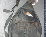 NFL 2025 NEW NWT LICENSED Denver Broncos Backpack School SLING Bag 20X6X13 - $31.67