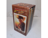 The Indiana Jones Trilogy Box Set Collector&#39;s Edition VHS Hi-Fi Stereo 1989 - £15.69 GBP