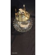 Glass Base Kerosene Latern - $3.61