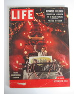 Life Magazine - October 18, 1954 - Politics in Color  - £7.86 GBP