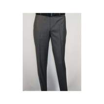Men Suit BERLUSCONI Turkey 100% Italian Wool Super 180's 3pc Vested #Ber12 Gray image 11